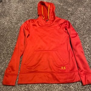 Womens UA hoodie size small